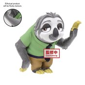 ZOOTOPIA DISNEY CHAR FLUFFY PUFFY FLASH SLOTH FIG