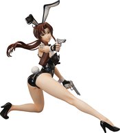 BLACK LAGOON REVY 1/4 PVC FIG BARE LEG BUNNY VER (DEC219360)