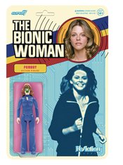 BIONIC WOMAN FEMBOT REACTION FIGURE (Net)