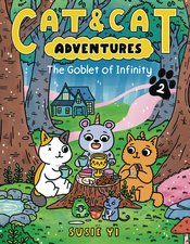 CAT & CAT ADV GN VOL 02 GOBLET OF INFINITY