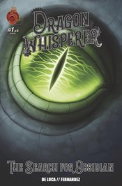 DRAGON WHISPERER SEARCH FOR OBSIDIAN #1 CVR B BLAKE PIERSON