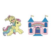 MLP MEGAN & SKYDANCER X DREAM CASTLE CON EXCL ENAM PIN SET (