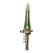 MMPR GREEN RNG DRAGON DAGGER GLD VAR CON EXCL LETTER OPENER