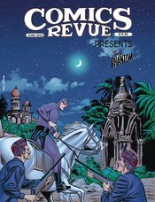 COMICS REVUE PRESENTS JUNE 2022