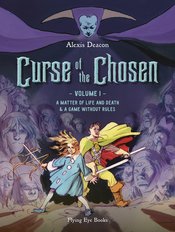 CURSE OF THE CHOSEN GN VOL 01 MATTER LIFE & DEATH
