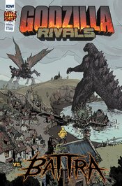 GODZILLA RIVALS VS BATTRA ONESHOT CVR A ONO (RES)