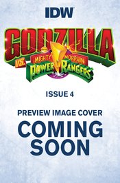 GODZILLA VS MMPR #4 (OF 5) CVR B DRAPER-IVEY