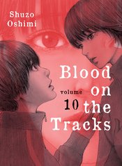 BLOOD ON TRACKS GN VOL 10 (RES) (MR)