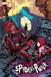 FEB220917 - SPIDER-PUNK #1 (OF 5) 25 COPY INCV DEL MUNDO VAR - Previews  World