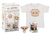 POCKET POP & TEE HARRY POTTER DOBBY T/S YOUTH L (Net)