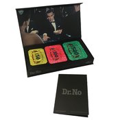JAMES BOND DR NO CASINO PLAQUES LTD ED PROP REPLICA  (C