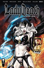 LADY DEATH NIGHTMARE SYMPHONY #1 PREMIERE ED (MR)