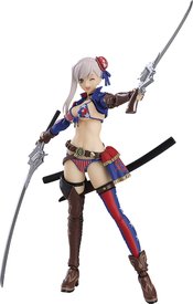 FATE GRAND ORDER BERSERKER MIYAMOTO MUSASHI FIGMA AF