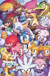 SONIC THE HEDGEHOG #50 CVR B EVAN STANLEY