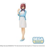 QUINTESSENTIAL QUINTUPLETS 2 MIKU NAKANO NURSE SPM FIG