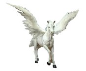 RAY HARRYHAUSENS PEGASUS POLYRESIN STATUE