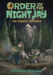 ORDER OF THE NIGHT JAY GN BOOK 01 FOREST BECKONS