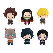 DEMON SLAYER KIMETSU CHOKORIN MASCOT 6PC SET