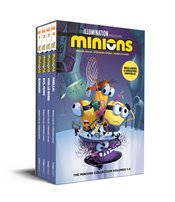 MINIONS TP VOL 1-4 BOX SET