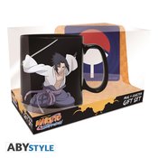 NARUTO SHIPPUDEN NARUTO & SASUKE MAGIC MUG AND COASTER SET (