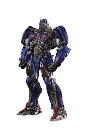 TRANSFORMERS LAST KNIGHT OPTIMUS PRIME DLX SCALE FIG (Net) (