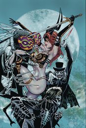 TAROT WITCH OF THE BLACK ROSE #134 (MR)