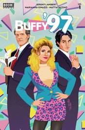 BUFFY 97 #1 CVR C 10 COPY INCV YOSHITANI