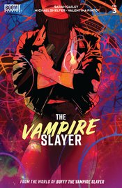 VAMPIRE SLAYER (BUFFY) #3 CVR A MONTES