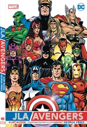 JLA AVENGERS TP HERO INITIATIVE VAR