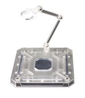 SEN-TI-NEL X BOARD FIGURE DISPLAY STAND CLEAR VER