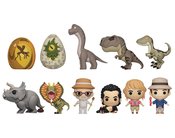 JURASSIC PARK RETRO 24PC 3D FOAM BAG CLIP BMB DS