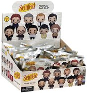 SEINFIELD SERIES2 24PC 3D FOAM BAG CLIP BMB DS