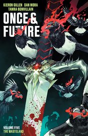 ONCE & FUTURE TP VOL 05