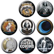 MOON KNIGHT 144 PC BUTTON ASST