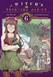 WITCHS PRINTING OFFICE GN VOL 06