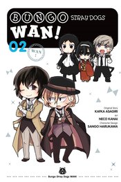 BUNGO STRAY DOGS WAN GN VOL 02 (MR)