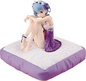 RE ZERO STARTING LIFE REM BIRTHDAY PURPLE LINGERIE 1/7 PVC (