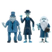 DISNEY HAUNTED MANSION HITCHHIKING GHOSTS 3PK REACTION FIG (