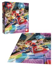 MARIO KART RAINBOW ROAD 1000 PC PUZZLE