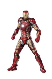 AVENGERS INF SAGA IRON MAN MK43 DLX BATTL DMG 1/12 AF SHR EX