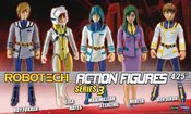 ROBOTECH POSEABLE 4IN AF ASST 3