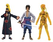 NARUTO SHIPPUDEN 4IN POSEABLE AF ASST S3