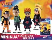NARUTO SHIPPUDEN MININJA SER2 FIG DIS