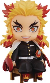DEMON SLAYER KIMETSU KYOJURO RENGOKU NENDOROID SWACCHAO AF (