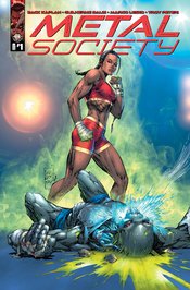 METAL SOCIETY #1 (OF 5) CVR F 25 COPY INCV SILVESTRI