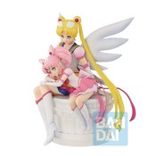 SAILOR MOON ETERNAL SAILOR MOON & CHIBI MOON ICHIBAN FIG (NE