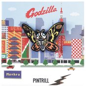GODZILLA SERIES 4 MOTHRA ENAMEL PIN