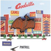 GODZILLA SERIES 4 RODAN ENAMEL PIN (JAN228500)