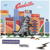 GODZILLA SERIES 4 MECHAGODZILLA ENAMEL PIN