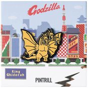 GODZILLA SERIES 4 KING GHIDORAH ENAMEL PIN